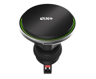NEXT ONE Uchwyt samochodowy na kratkę MagSafe z ładowarką - 1318732 - zdjęcie 2